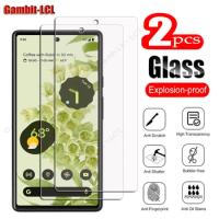 9H HD Protective Tempered Glass For Google Pixel 6 7 8 6A 7A Pixel7a Pixel6 Pixel8 8Pro Screen Protector Protection Cover Film