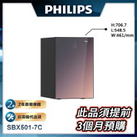 【Philips 飛利浦】保險櫃/保險箱 SBX501-7C0(H706.7*L461*W548.5/mm)