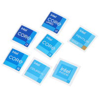 Nhãn Dán CPU Tự Làm, Bộ 5 Cái, Thế Hệ 11, Tương Thích Với i3, i5 Và i7, VPRO BÊN TRONG, Thích Hợp Ch