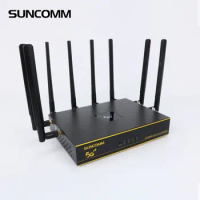 Unlock 5G CPE Router home office SUNCOMM O2 external Antenna WIFI 6 Mesh AT TTL global version modem routeur 5g