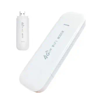 Portable WiFi Router USB Wireless WiFi Network Adapter LTE USB 4G modem pocket Mobile hotspot High-Speed USB Powered Router
