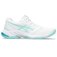 【asics 亞瑟士】NETBURNER BALLISTIC FF 3 女款 排球鞋(1052A069-106)