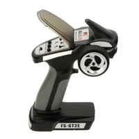 Hot Flysky FS-GT2E AFHDS 2A 2.4Ghz 2CH Radio System For RC Car Boat With FS-A3 Receiver