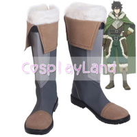 The Rising of the Shield Hero Naofumi Iwatani Cosplay Boots Shoes Men Shoes Costume Customized Accessories Halloween Party Shoes