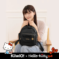 【Kiiwi O！官方直營】Hello Kitty x Kiiwi O!．機能美型尼龍後背包 KATHLEEN 多色選(凱蒂貓/後背包)