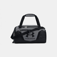 【UNDER ARMOUR】手提包 健身包 運動包 旅行袋 UA Undeniable 5.0 Duffle XS 黑灰 1369221012(1989)