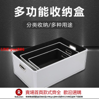【咨詢客服驚喜多多】多功能周轉箱鋁合金收納盒零件工具盒物流中轉箱設備運輸箱工具箱