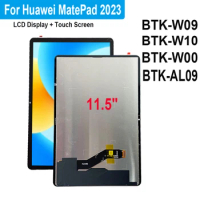 11.5" LCD For Huawei MatePad 11.5 2023 BTK-W10 BTK-W00 BTK-AL09 BTK-W09 LCD Display TouchScreen Digi