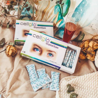 [Buy 3 get 1 free]100% Original Cellglo Crystal Eyes Formulated in France (Un)  god