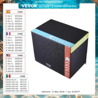 VEVOR 3 in 1 Plyometric Jump Box Cotton Plyo Box Black For Home Gym Training Conditioning Strength Training 30 x 24 x 20 inch