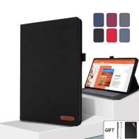 Funda Tablet For Samsung Galaxy Tab A7 10.4'' 2020 SM-T500/T505 Tablet Case PU Leather Stand Cover for Samsung Tab A7 Case+Film