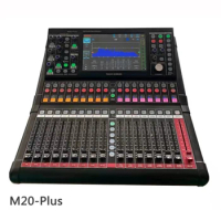 Paulkitson M20plus 22Channel Professional Digital mixing Dj Mixer Audio Console Mixer Professional Stage Performance