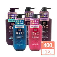 【RYO 呂】滋養韌髮洗髮精9EX升級版400ml(平行輸入)