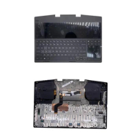 NEW For HP X OMEN X 15-DG TPN-Q215 palmrest cover Keyboard US