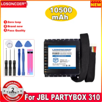 LOSONCOER 10500mAh For JBL PARTYBOX 310 PARTYBOX310 Speaker Battery