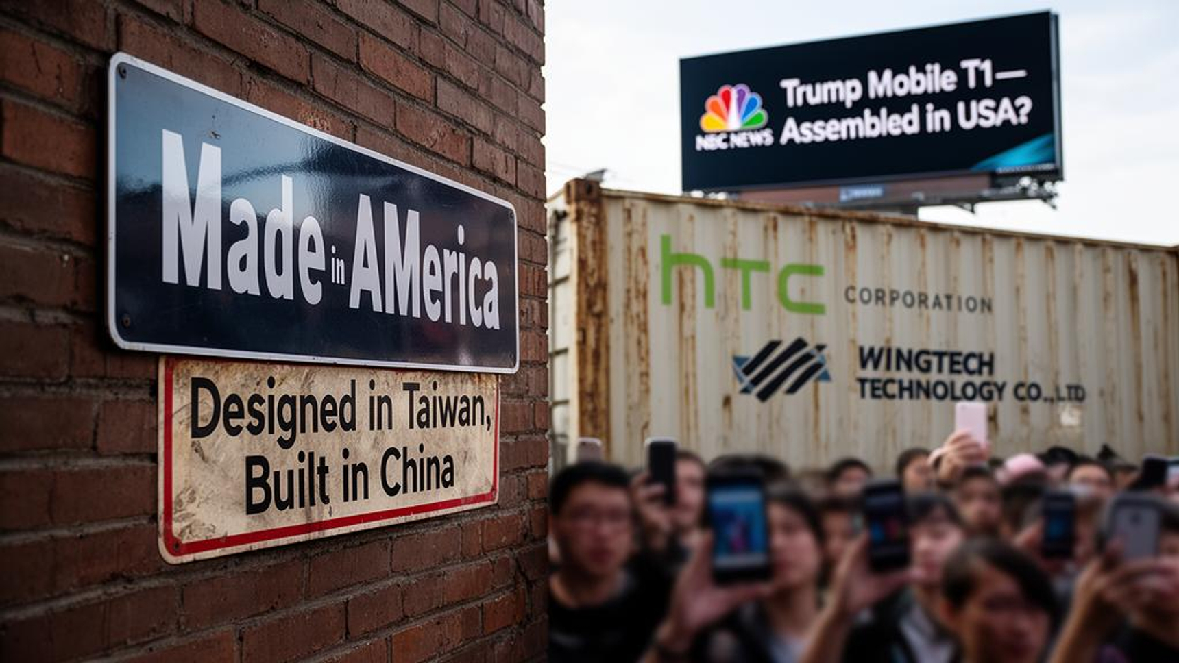 トランプ・モバイル】「T1」スマホが1年の遅延を経て出荷開始、「米国 