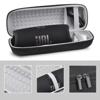 Hard Travel Case for JBL Charge 4 / Charge 5 Waterproof Bluetooth Speaker, Storage Bag with Strap