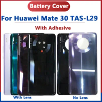 For Huawei Mate 30 Battery Cover Rear Glass Door Housing For Mate 30 Pro Battery Cover Repttery Cover Repair Replace Part