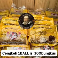 cengkeh menjangan 1 bal (isi 100bungkus)