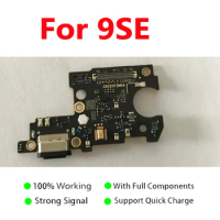 Best Quality Charge Board For Xiaomi Mi 9SE 9 se Charging Port PCB USB Dock Connector with Microphone Flex Cable