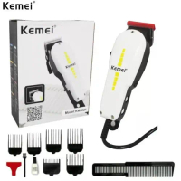 MESIN CUKUR RAMBUT HAIR CLIPPER KEMEI KM-8821 ALAT CUKUR RAMBUT HAIR CLIPPER LISTRIK ELEKTRIK