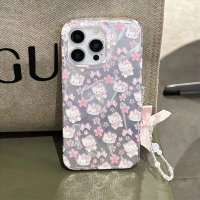 เคส Hello Kitty Sakura Bow, สำหรับ Honor X6B, X7C, X9C, X8B, X5B, X8A, X8, 200, 70, 90, สมาร์ท X7A, 
