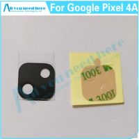 For Google Pixel 4A G025J GA02099 Back Glass Rear Camera Lens Glass Replacement
