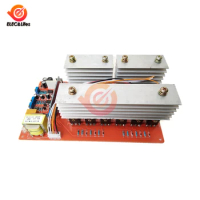 DC 12V 24V 36V 48V 60V to AC 220V 1500W 3000W 4500W 5500W 6000W Pure Sine Wave Inverter Power Frequency Converter Board