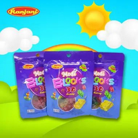 Ranjani Modi 3D Blocks Gummy Jelly Permen Bentuk Jeli Balok 40g