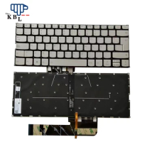 Original New Latin Language For Lenovo Yoga 530-14 530-14IKB Gold Backlit Laptop Keyboard V172320DK1 SN20U40102 2PTDH5100