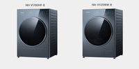 【Panasonic/國際牌】熱泵除濕式乾衣機 NH-VS100HP-B / 洗脫滾筒洗衣機 NA-VS120RW-B