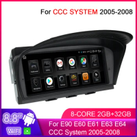 2G RAM+32G ROM Android Car multimedia player for BMW 3 5 Series E90 E60 E61 E63 E64 CCC System 2005-2008