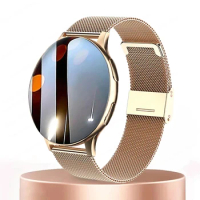 LIGE 2024 Fashion Smartwatch For Xiaomi Smart Watch Men Bluetooth Call Watch Women Sports Fitness Waterproof Watch Custom Dial