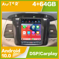 Android 10 For Toyota Innova Tesla Car Radio GPS Navigation Multimedia Video Player Auto Audio Stereo Head Unit CD Player