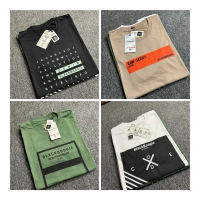 Kaos Distro ORIGINAL 4 Pcs 100 Katun Pria Branded Motif Keren Baju Dewasa Oblong