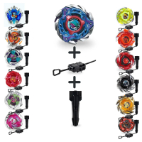 Bộ sưu tập BEYBLADE X UX CX, với bộ tay cầm phóng LAUNCHER THƯỚC ĐEN, ux-05, Sói bạc, UX-09, UX-14, 