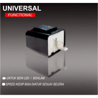 Flasher sein LED Pengatur Kedipan Lampu Motor