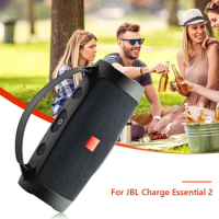 Portable Waterproof Protective Case for JBL Charge Essential 2 Bluetooth-compatible Speaker Silicone Protective Case Cover