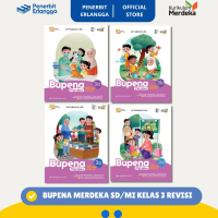 [Erlangga Official] Bupena Merdeka Sd/Mi Kurikulum Merdeka Revisi Kelas 3a 3b 3c 3d