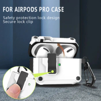 Case For AirPods Pro 2nd 1st Generation Cover Automatic Snap Switch Secure Case for Apple AirPods 3 2 1 Earphone Protective Case