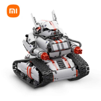 Original Xiaomi MITU Mi Robot Builder Rover DIY 1086 Pieces Track chassis High-precision parts Smart controls Endless design