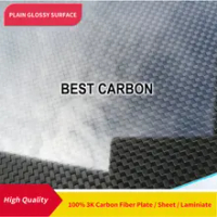 Free shipping 500mm x 500mm Plain Glossy surface 100% Carbon Fiber Plate ,cfk plate, rigid plate, sheet, laminiate