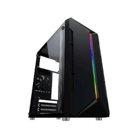 PC Lengkap Core i5-12400 (gen 12)+ LED 22" + Keyboad + mouse hitam