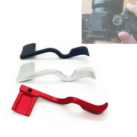 Metal Hot Shoe Thumb Up Grip Cover for Sony A7M4 A7 IV A7IV A7R IV A7RIV ILCE-7M4 ILCE-7RM4 A7R4A Camera Thumb-Up Hotshoe