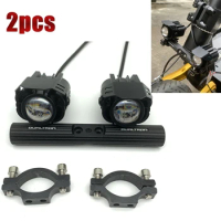 2pcs Headlight for Dualtron Electric Scooter DT3 Victor Thunder Motorcycle Modified Light With Switch