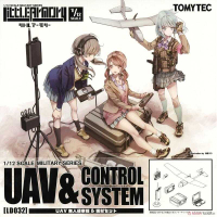 《豬帽子》現貨 Tomytec 1/12 迷你武裝 LD032 UAV 無人偵察機&amp;機材