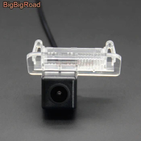 BigBigRoad Car Rear View Parking Camera For Mercedes Benz MB B Class W246 B180 B200 B220 B250 R350 R500 ML350 W203 E Class W210