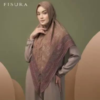 Fisura Scarf Khimar Printing Syari Harmony 39 Motif Baru harmony 6