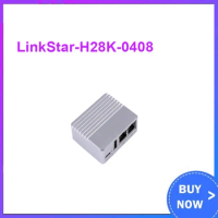LinkStar-H28K-0408, 4GB RAM &amp; 8GB eMMC, Quad-core, PCIE/RGMII Gigabit Port