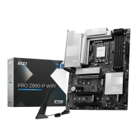 【MSI 微星】PRO Z890-P WIFI 主機板